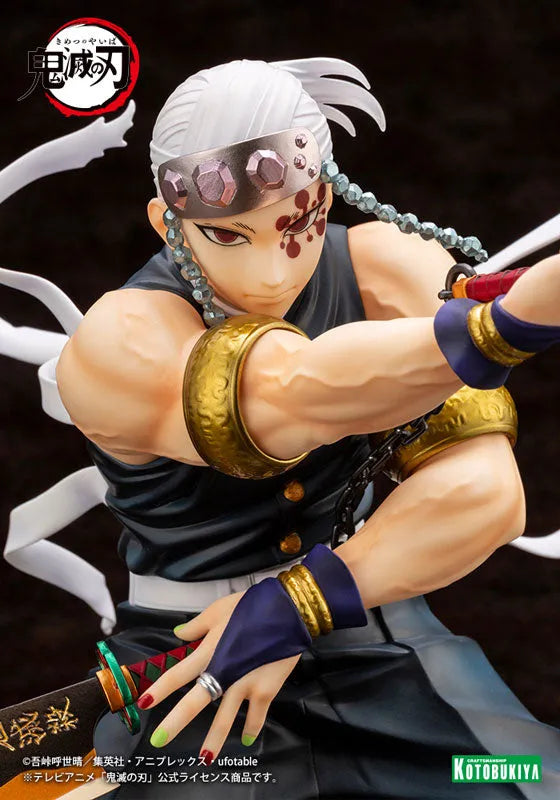 Kimetsu no Yaiba - Uzui Tengen - ARTFX J - 1/8 (Kotobukiya)ㅤ – Kotobukiya – ActionFigureBrasil