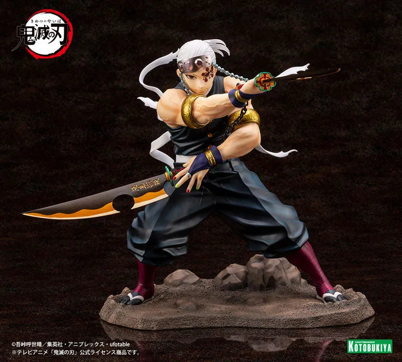 Kimetsu no Yaiba - Uzui Tengen - ARTFX J - 1/8 (Kotobukiya)ㅤ – Kotobukiya – ActionFigureBrasil