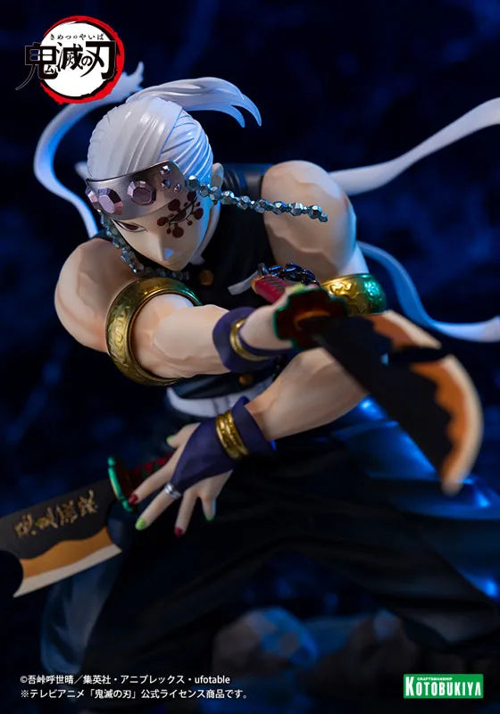 Kimetsu no Yaiba - Uzui Tengen - ARTFX J - 1/8 (Kotobukiya)ㅤ – Kotobukiya – ActionFigureBrasil