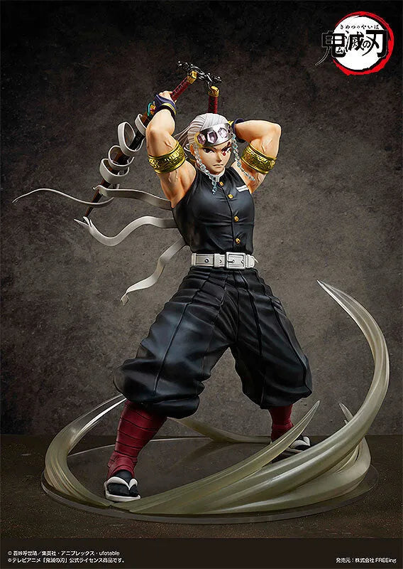 Kimetsu no Yaiba - Uzui Tengen - B-style - 1/4 (FREEing)ㅤ – FREEing – ActionFigureBrasil