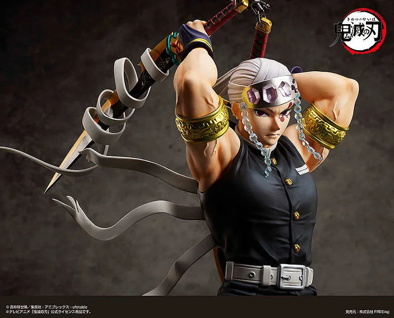 Kimetsu no Yaiba - Uzui Tengen - B-style - 1/4 (FREEing)ㅤ – FREEing – ActionFigureBrasil