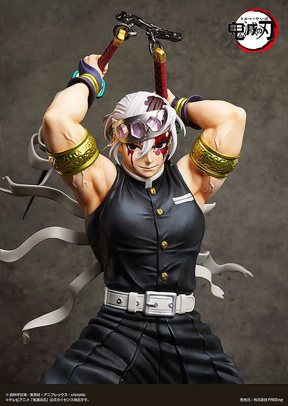 Kimetsu no Yaiba - Uzui Tengen - B-style - 1/4 (FREEing)ㅤ – FREEing – ActionFigureBrasil
