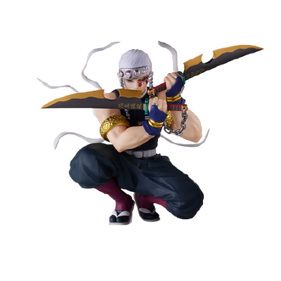 Kimetsu no Yaiba - Uzui Tengen - ConoFig (Aniplex) [Shop Exclusive]ㅤ – Aniplex – ActionFigureBrasil