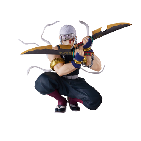 Kimetsu no Yaiba - Uzui Tengen - ConoFig (Aniplex) [Shop Exclusive]ㅤ – Aniplex – ActionFigureBrasil