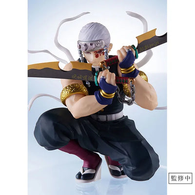 Kimetsu no Yaiba - Uzui Tengen - ConoFig (Aniplex) [Shop Exclusive]ㅤ – Aniplex – ActionFigureBrasil — embalagem