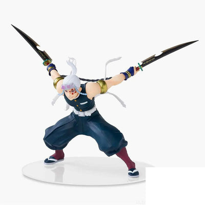 Kimetsu no Yaiba - Uzui Tengen - Figurizm Alpha (SEGA)ㅤ – SEGA – ActionFigureBrasil — ângulo diferente