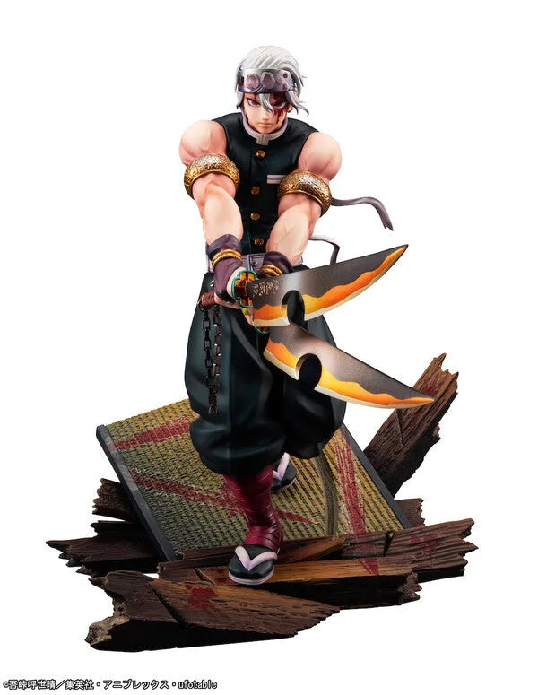 Kimetsu no Yaiba - Uzui Tengen - G.E.M. (MegaHouse) [Shop Exclusive]ㅤ – MegaHouse – ActionFigureBrasil