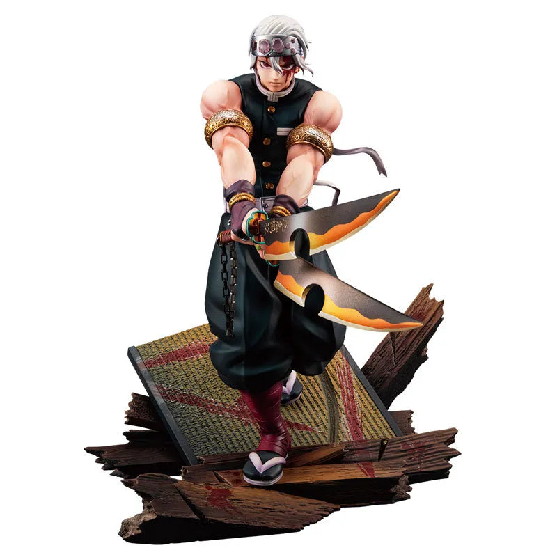 Kimetsu no Yaiba - Uzui Tengen - G.E.M. (MegaHouse) [Shop Exclusive]ㅤ – MegaHouse – ActionFigureBrasil