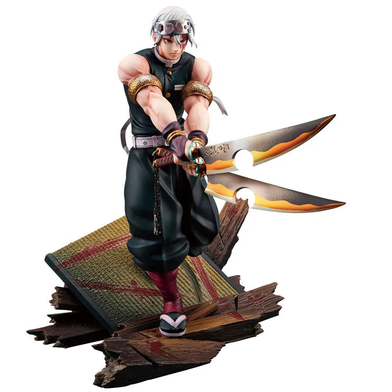 Kimetsu no Yaiba - Uzui Tengen - G.E.M. (MegaHouse) [Shop Exclusive]ㅤ – MegaHouse – ActionFigureBrasil