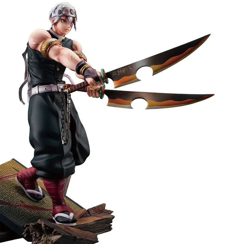 Kimetsu no Yaiba - Uzui Tengen - G.E.M. (MegaHouse) [Shop Exclusive]ㅤ – MegaHouse – ActionFigureBrasil