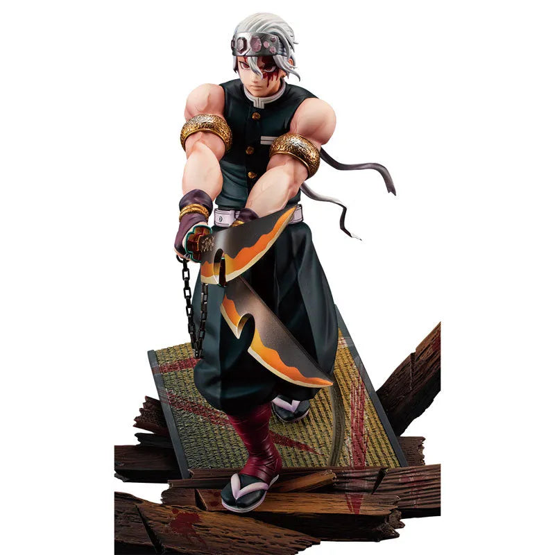 Kimetsu no Yaiba - Uzui Tengen - G.E.M. (MegaHouse) [Shop Exclusive]ㅤ – MegaHouse – ActionFigureBrasil