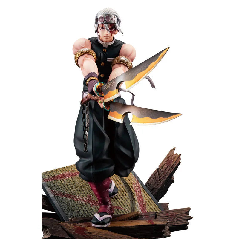 Kimetsu no Yaiba - Uzui Tengen - G.E.M. (MegaHouse) [Shop Exclusive]ㅤ – MegaHouse – ActionFigureBrasil