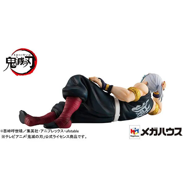 Kimetsu no Yaiba - Uzui Tengen - G.E.M. - Tenohira (MegaHouse)ㅤ – MegaHouse – ActionFigureBrasil