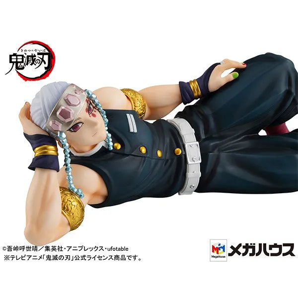 Kimetsu no Yaiba - Uzui Tengen - G.E.M. - Tenohira (MegaHouse)ㅤ – MegaHouse – ActionFigureBrasil