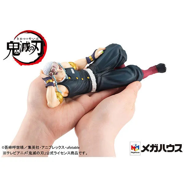 Kimetsu no Yaiba - Uzui Tengen - G.E.M. - Tenohira (MegaHouse)ㅤ – MegaHouse – ActionFigureBrasil