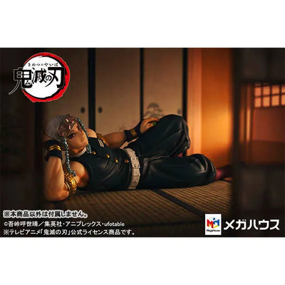 Kimetsu no Yaiba - Uzui Tengen - G.E.M. - Tenohira (MegaHouse)ㅤ – MegaHouse – ActionFigureBrasil — acessórios