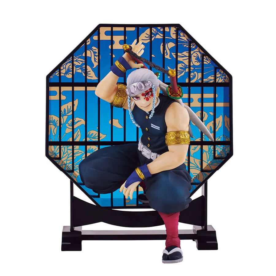 Kimetsu no Yaiba - Uzui Tengen - Ichiban Kuji Kimetsu no Yaiba ~Kisatsu no Kokorozashi 3~ - Layer Scape - A Prize (Bandai Spirits)ㅤ – Bandai Spirits – ActionFigureBrasil