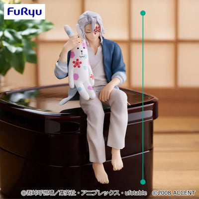 Kimetsu no Yaiba - Uzui Tengen - Kimetsu no Yaiba × CRAFTHOLIC - Noodle Stopper Figure (FuRyu, Round1)ㅤ – FuRyu – ActionFigureBrasil