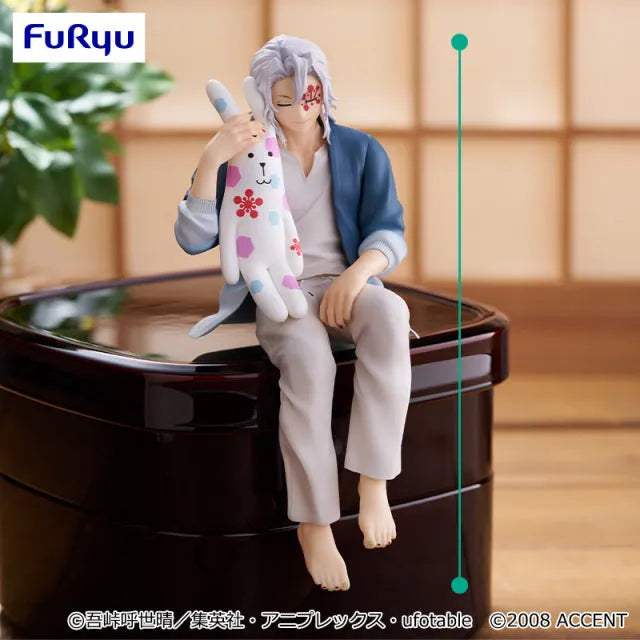 Kimetsu no Yaiba - Uzui Tengen - Kimetsu no Yaiba × CRAFTHOLIC - Noodle Stopper Figure (FuRyu, Round1)ㅤ – FuRyu – ActionFigureBrasil