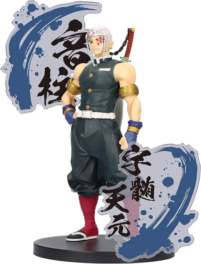 Kimetsu no Yaiba - Uzui Tengen - Kimetsu no Yaiba Figure -Kizuna no Sou- EX (Bandai Spirits)ㅤ – Bandai Spirits – ActionFigureBrasil