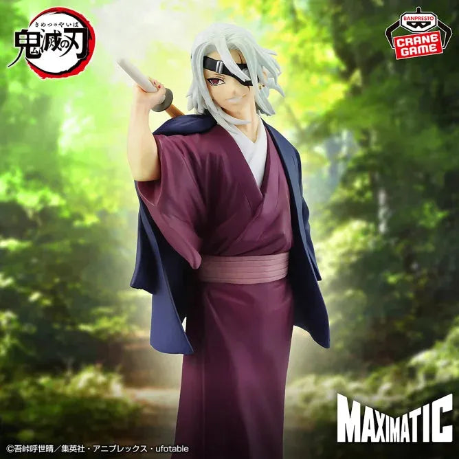 Kimetsu no Yaiba - Uzui Tengen - Maximatic - Kimono ver. (Bandai Spirits)ㅤ – Bandai Spirits – ActionFigureBrasil