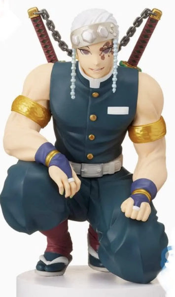 Kimetsu no Yaiba - Uzui Tengen - Premium Chokonose Figure - Chuugoukaigi (SEGA)ㅤ – SEGA – ActionFigureBrasil