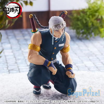 Kimetsu no Yaiba - Uzui Tengen - Premium Chokonose Figure - Chuugoukaigi (SEGA)ㅤ – SEGA – ActionFigureBrasil — detalhe do produto