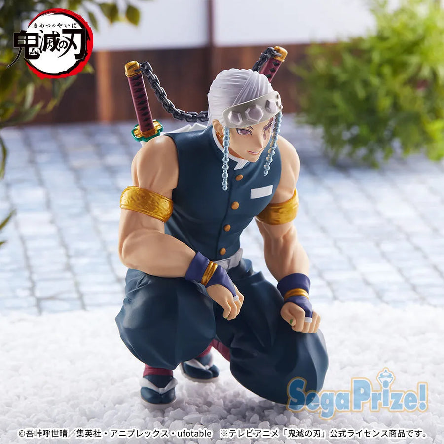 Kimetsu no Yaiba - Uzui Tengen - Premium Chokonose Figure - Chuugoukaigi (SEGA)ㅤ – SEGA – ActionFigureBrasil