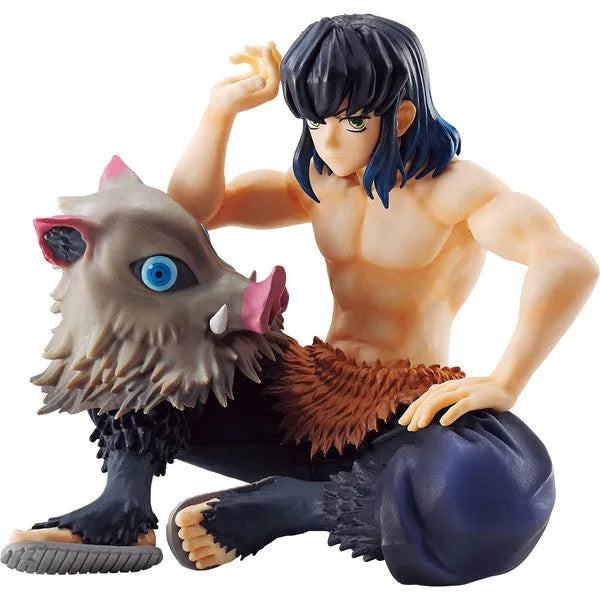 Kimetsu no Yaiba - Yuukaku-hen - Hashibira Inosuke - Ichiban Kuji Kimetsu no Yaiba ~Uzui Tengen Kenzan!~ - D Prize (Bandai Spirits)ㅤ – Bandai Spirits – ActionFigureBrasil