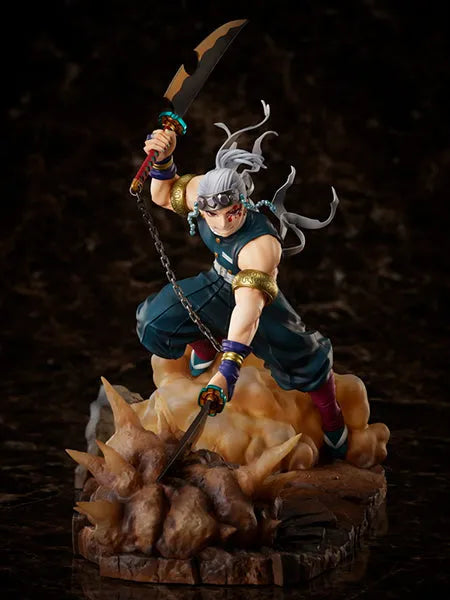 Kimetsu no Yaiba - Yuukaku-hen - Uzui Tengen - 1/8 (Aniplex, Revolve) [Shop Exclusive]ㅤ – Aniplex – ActionFigureBrasil