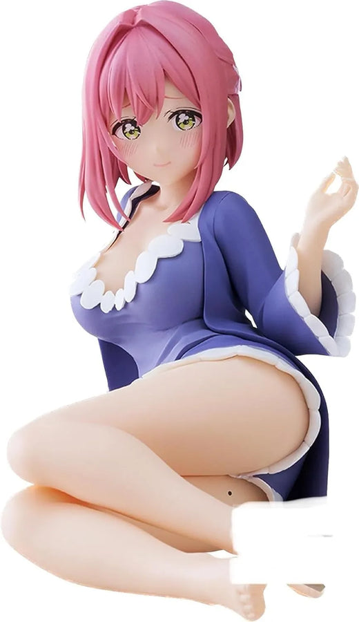 Kimi no Koto ga Dai Dai Dai Dai Daisuki na 100-nin no Kanojo - Hanazono Hakari - Relax Time (Bandai Spirits)ㅤ – Bandai Spirits – ActionFigureBrasil