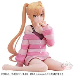 Kimi no Koto ga Dai Dai Dai Dai Daisuki na 100-nin no Kanojo - Inda Karane - Relax Time (Bandai Spirits)ㅤ – Bandai Spirits – ActionFigureBrasil — ângulo diferente