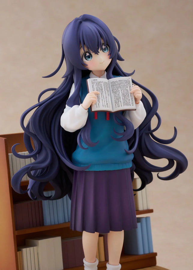 Kimi no Koto ga Dai Dai Dai Dai Daisuki na 100-nin no Kanojo - Yoshimoto Shizuka - ViVignette - 1/7 (Bandai Namco Filmworks, PLUM) [Shop Exclusive]ㅤ – Kadokawa – ActionFigureBrasil