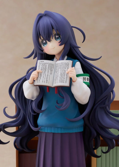 Kimi no Koto ga Dai Dai Dai Dai Daisuki na 100-nin no Kanojo - Yoshimoto Shizuka - ViVignette - 1/7 (Bandai Namco Filmworks, PLUM) [Shop Exclusive]ㅤ – Kadokawa – ActionFigureBrasil — com base expositora