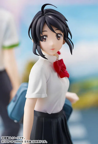 Kimi no Na wa. - Miyamizu Mitsuha - Pop Up Parade (Good Smile Company)ㅤ – Good Smile Company – ActionFigureBrasil — acessórios