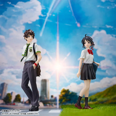 Kimi no Na wa. - Miyamizu Mitsuha - Pop Up Parade (Good Smile Company)ㅤ – Good Smile Company – ActionFigureBrasil — ângulo diferente