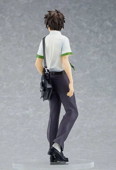 Kimi no Na wa. - Tachibana Taki - Pop Up Parade (Good Smile Company)ㅤ – Good Smile Company – ActionFigureBrasil — ângulo diferente