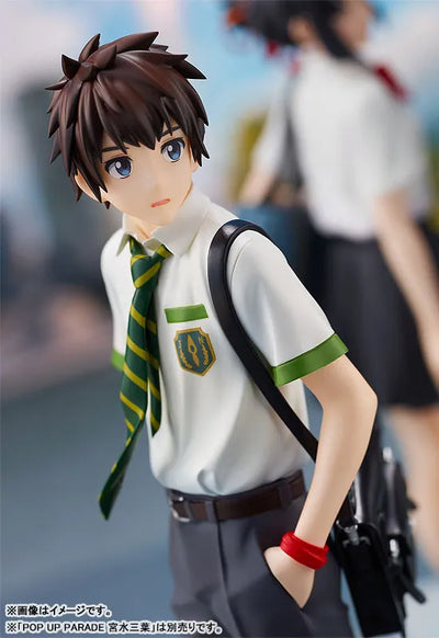 Kimi no Na wa. - Tachibana Taki - Pop Up Parade (Good Smile Company)ㅤ – Good Smile Company – ActionFigureBrasil — ambientada