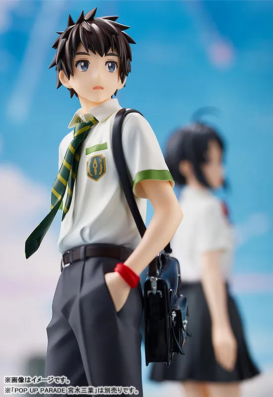 Kimi no Na wa. - Tachibana Taki - Pop Up Parade (Good Smile Company)ㅤ – Good Smile Company – ActionFigureBrasil