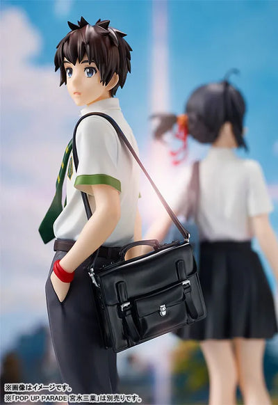 Kimi no Na wa. - Tachibana Taki - Pop Up Parade (Good Smile Company)ㅤ – Good Smile Company – ActionFigureBrasil — iluminação de estúdio