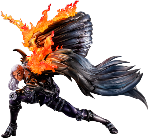 King All-Stars Beasts Pirates – MegaHouse – ActionFigure Brasil