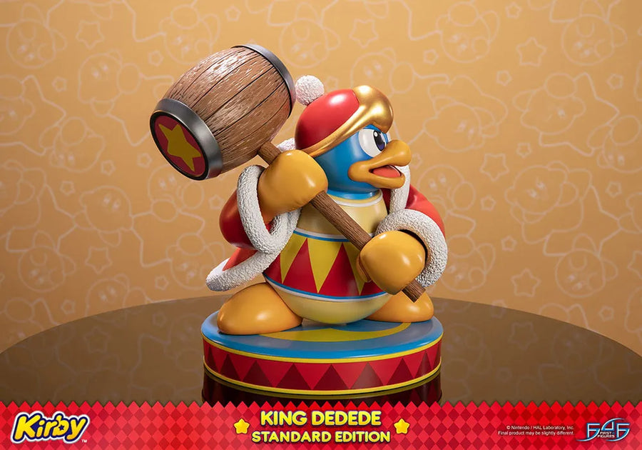 King Dedede - LIMITED EDITION: 500 – First 4 Figures – ActionFigure Brasil