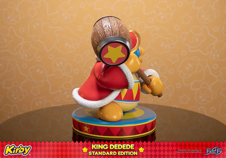 King Dedede - LIMITED EDITION: 500 – First 4 Figures – ActionFigure Brasil