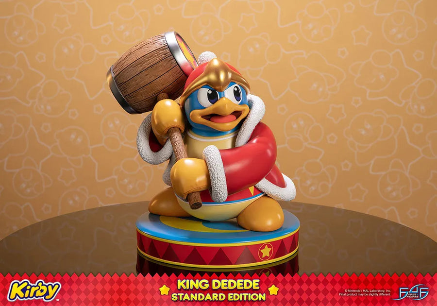 King Dedede - LIMITED EDITION: 500 – First 4 Figures – ActionFigure Brasil