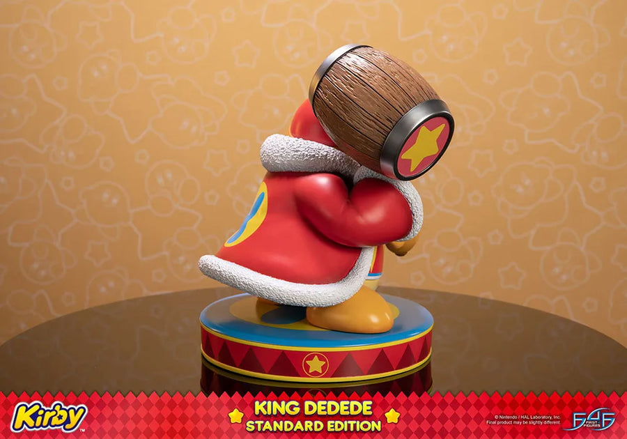 King Dedede - LIMITED EDITION: 500 – First 4 Figures – ActionFigure Brasil