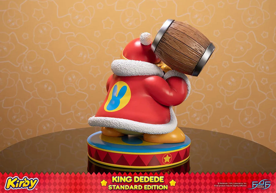 King Dedede - LIMITED EDITION: 500 – First 4 Figures – ActionFigure Brasil