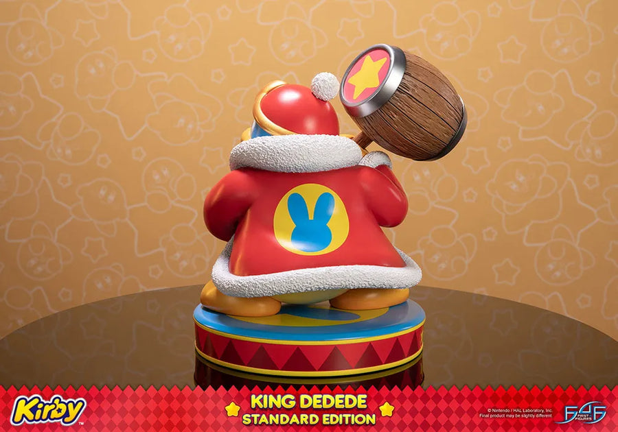 King Dedede - LIMITED EDITION: 500 – First 4 Figures – ActionFigure Brasil