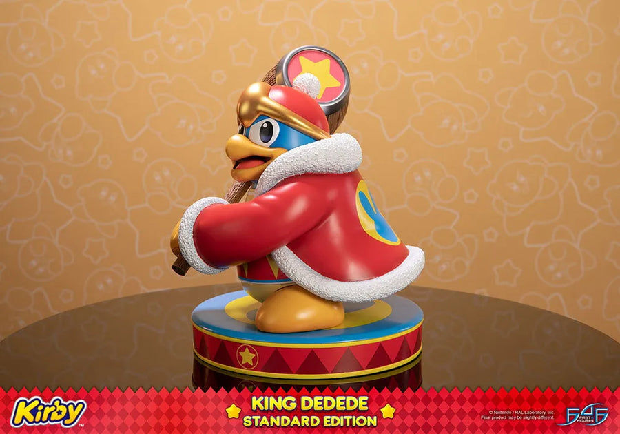 King Dedede - LIMITED EDITION: 500 – First 4 Figures – ActionFigure Brasil