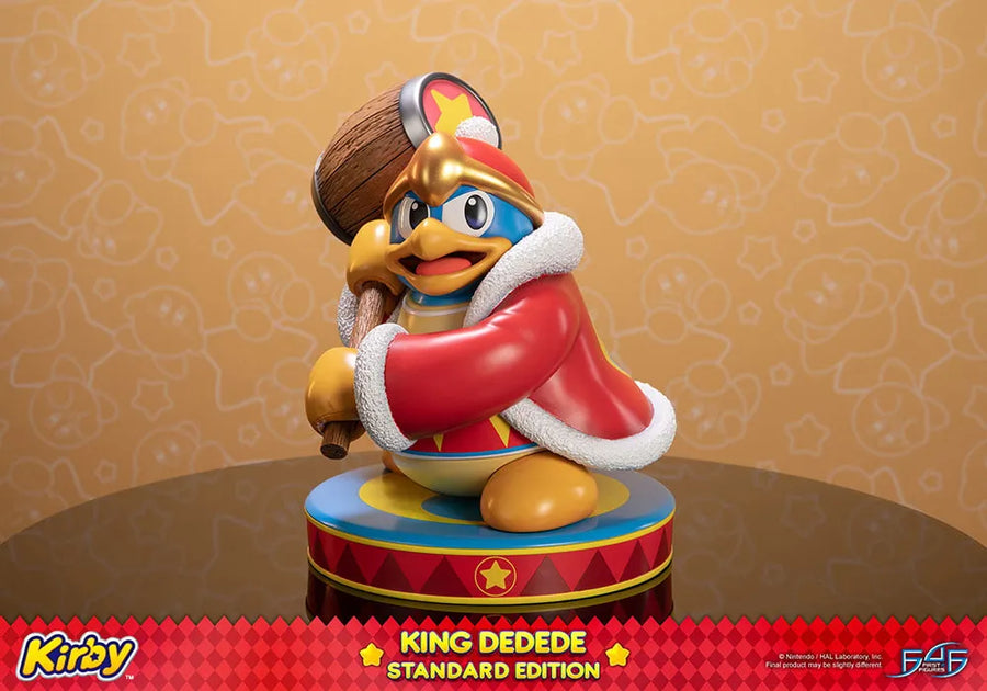 King Dedede - LIMITED EDITION: 500 – First 4 Figures – ActionFigure Brasil