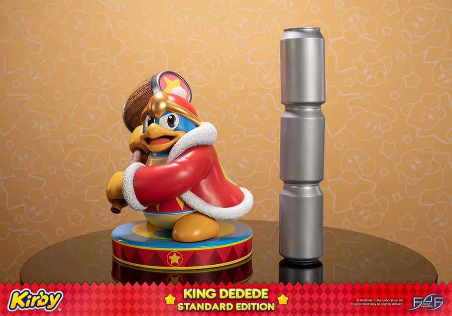 King Dedede - LIMITED EDITION: 500 – First 4 Figures – ActionFigure Brasil